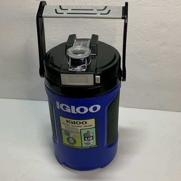 Igloo Latitude Ultra Pro Water Jug 2 Qt Blue New - Picture 14 of 14